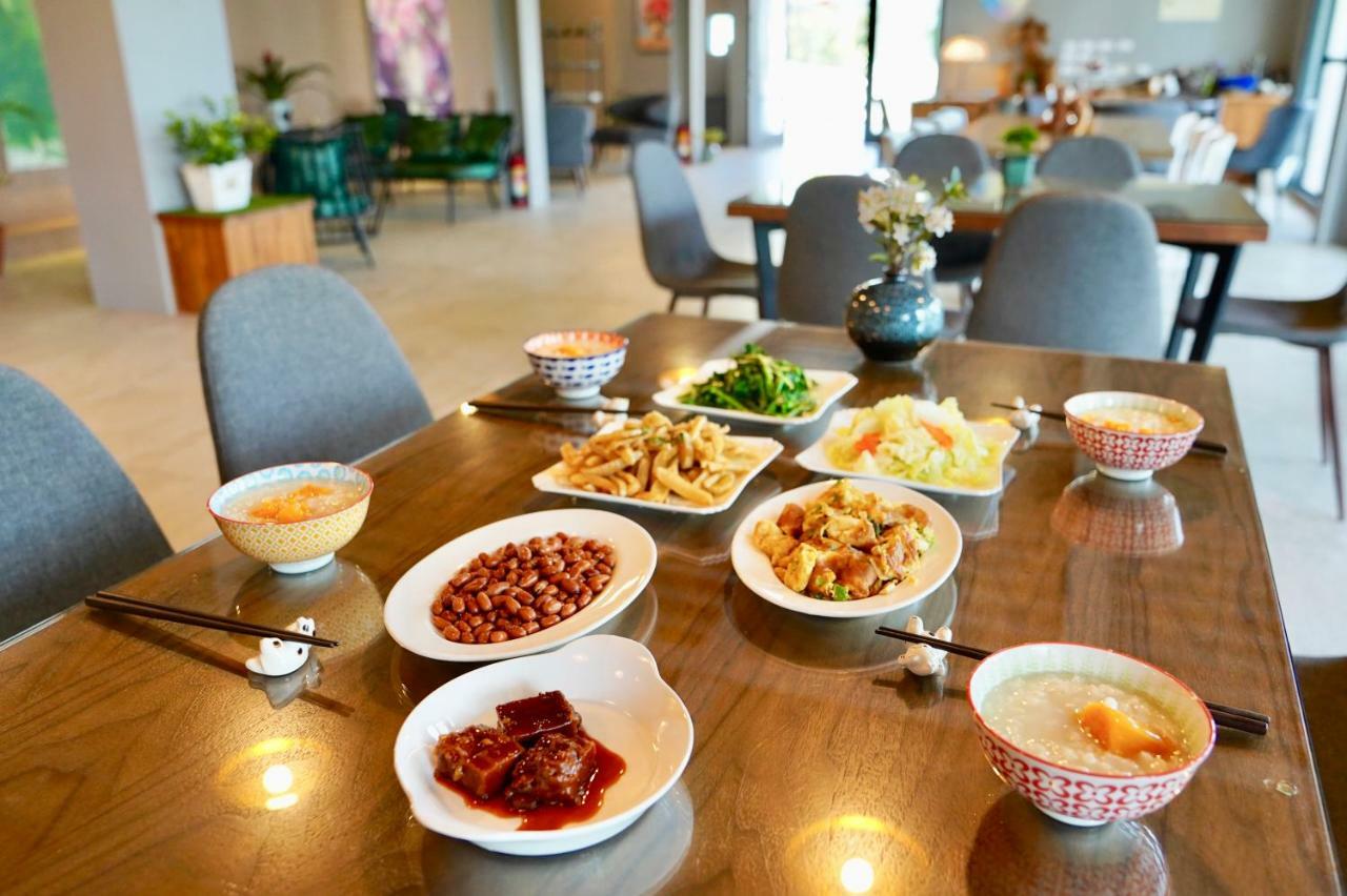Mtny Hotel Zhushan Exteriör bild