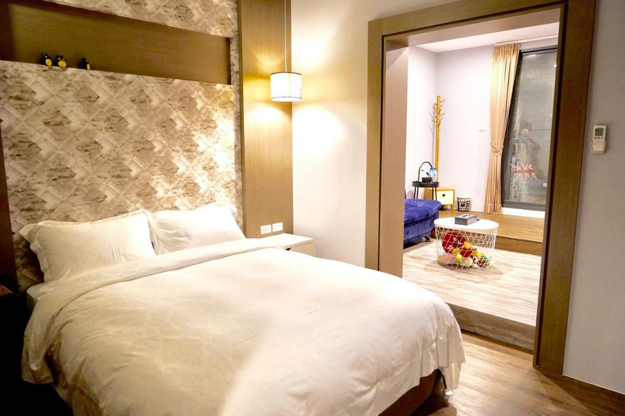 Mtny Hotel Zhushan Exteriör bild